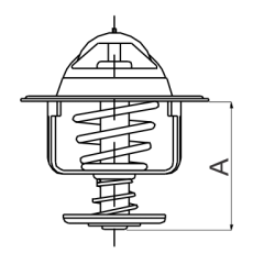 termostato altura